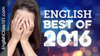 Learn English in 90 Minutes - The Best of 2016