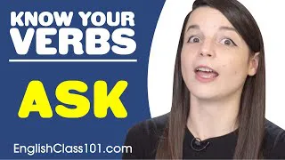 ASK - Basic Verbs - Learn English Grammar