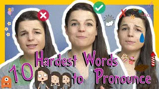 Learn the Top 10 Hardest English Words to Pronounce