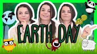 English EARTH DAY Words with Alisha