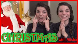 English CHRISTMAS Words with Alisha!