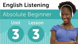 English Listening Comprehension - Shopping at a Boutique in USA