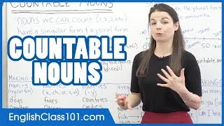Countable Nouns - Learn English Grammar