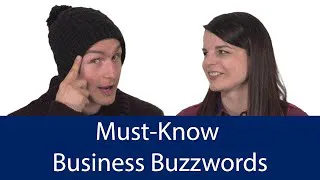 English Topics - Must-Know Business Buzzwords