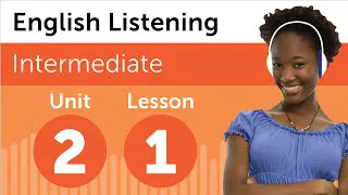 English Listening Comprehension - Discussing a Document in English