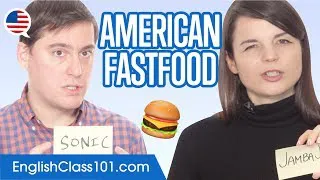 American Fast Food - English Topics