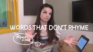 Weekly English Words with Alisha - Words that Don't Rhyme