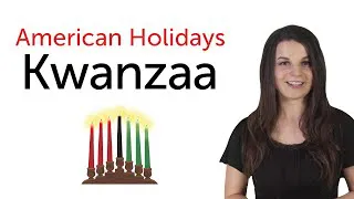 American Holidays - Kwanzaa