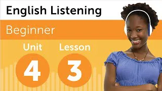 English Listening Comprehension - Renting a DVD in The U.S.A.