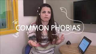 Weekly English Words with Alisha - Common Phobias