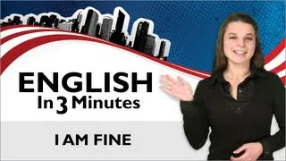Learn English - Greetings in English, how to Answer the Question 