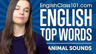 Learn the Top 10 Animal Sounds in English