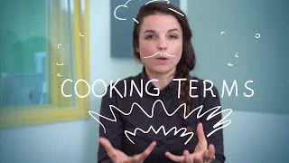 Weekly English Words with Alisha - Cooking Terms