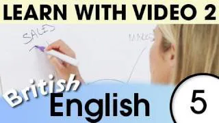 Learn British English with Video - Top 20 British English Verbs 3