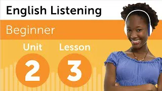 English Listening Comprehension - Choosing a Drink in The U.S.A.