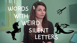 Weekly English Words with Alisha - Words with Weird Silent Letters