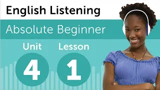 English Listening Comprehension - Finding What You Want at a Department Store in America