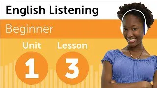 English Listening Comprehension - Getting Some Groceries in the USA