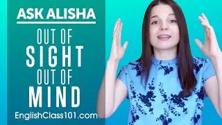 Useful English Expressions Explained - Basic English Grammar | Ask Alisha