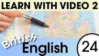 Learn British English with Video - 5 Must-Know British English Words 1
