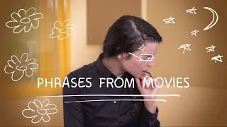 Weekly English Words with Alisha - Phrases From Movies