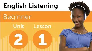 English Listening Comprehension - Getting English Directions