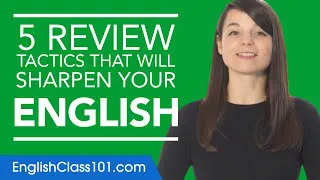 5 Self Study Strategies for Learning English