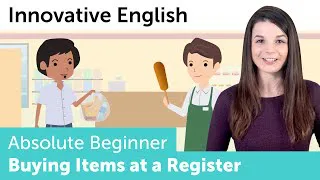 How to Buy Items at a Register in English - Innovative English