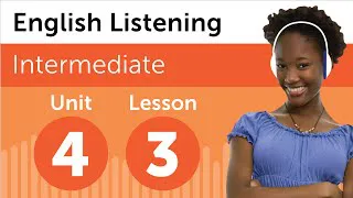 English Listening Comprehension - Talking About School Subjects in English