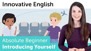 Learn English - Introduce Yourself in English - Innovative English