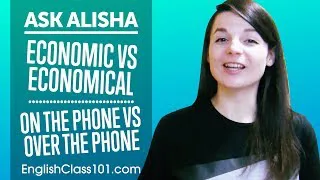 Common Mistakes by English Learners! Ask Alisha