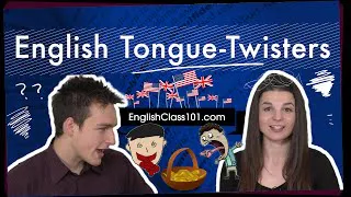 English Topics – English Tongue Twisters
