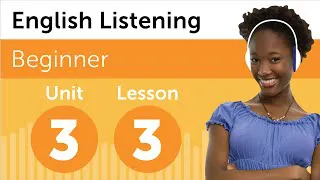 English Listening Comprehension - Talking About Medicines in English