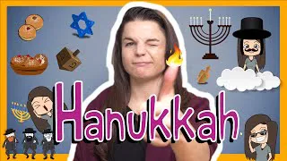 English HANUKKAH Words with Alisha