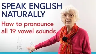 ALL the VOWEL SOUNDS in ENGLISH