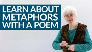 Learn about METAPHORS in English with a poem by Emily Dickinson