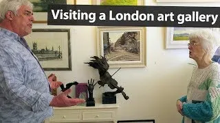 Life in London: Visiting an art gallery