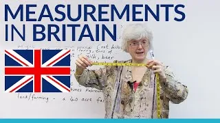 British measurements: pints, feet, Celsius, and more!