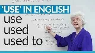 Learn English Grammar: USE, USED, and USED TO