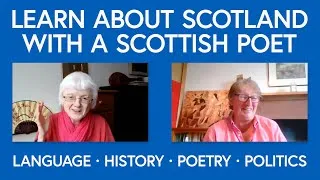 Learn about Scotland with a Scottish poet