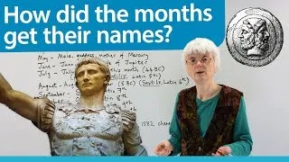 How did the months get their names?