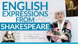 The influence of Shakespeare on everyday English