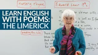 Fun & Easy English with Poems: THE LIMERICK