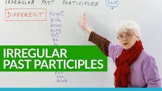 TEST YOUR ENGLISH! Irregular Past Participles