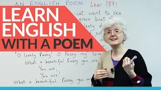 Learn English with a poem!