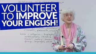 Improve your English by working in a charity shop