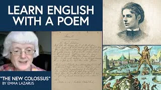 Learn English with a Poem: “The New Colossus” by Emma Lazarus