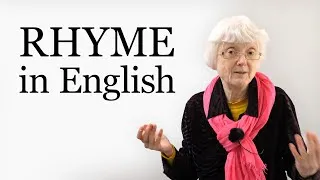 RHYME in English poetry and speech