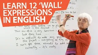 12 ‘WALL’ Expressions in English