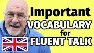ENGLISH FLUENCY SECRETS | MUST-KNOW Vocabulary For Daily Conversations